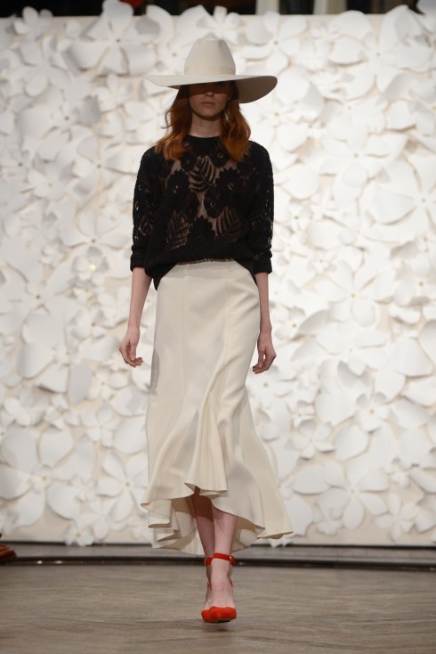 Kaviar Gauche Show - Mercedes-Benz Fashion Week Autumn/Winter 2014/15